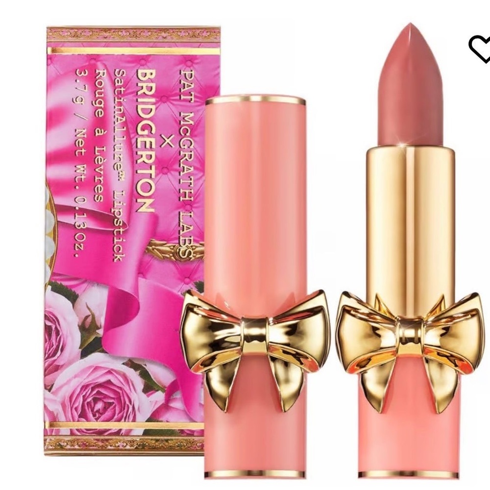 Pat McGrath Labs Bridgerton SatinAllure Lipstick Negligee